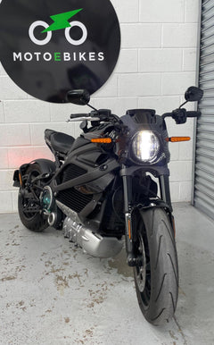 2021 HARLEY-DAVIDSON LIVEWIRE ELW – 3,861 Miles | Electric Motorbike