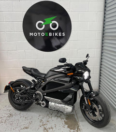 2021 HARLEY-DAVIDSON LIVEWIRE ELW – 3,861 Miles | Electric Motorbike