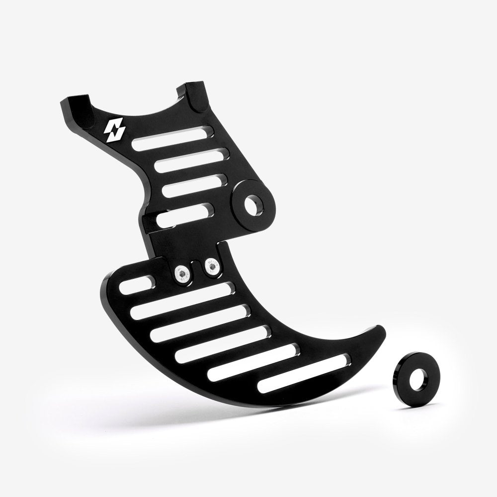 Full-E Charged 200mm rear brake disc guard for Sur-Ron Light Bee and Talaria