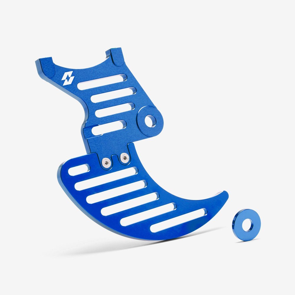 200mm rear brake disc guard for Sur-Ron Light Bee and Talaria, alternate view 2