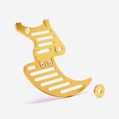 200mm rear brake disc guard for Sur-Ron Light Bee and Talaria, alternate view 7