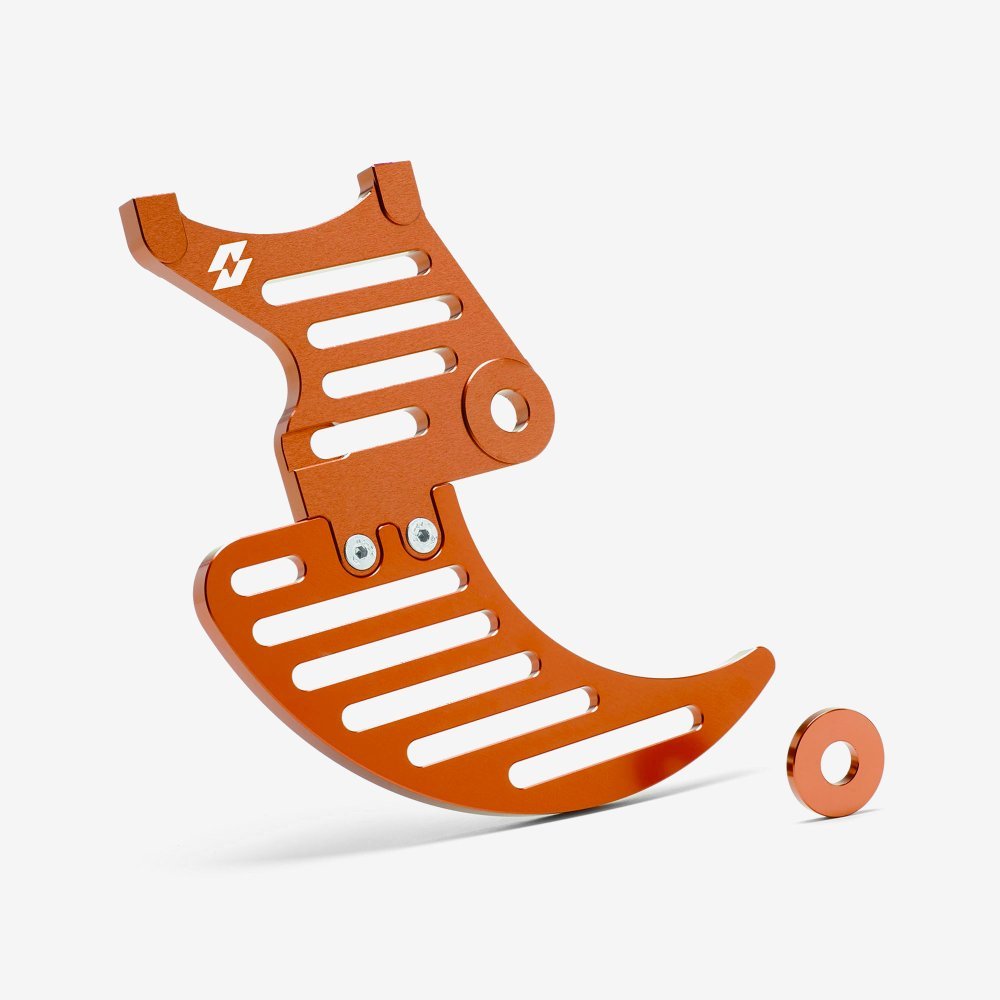 200mm rear brake disc guard for Sur-Ron Light Bee and Talaria, alternate view 6