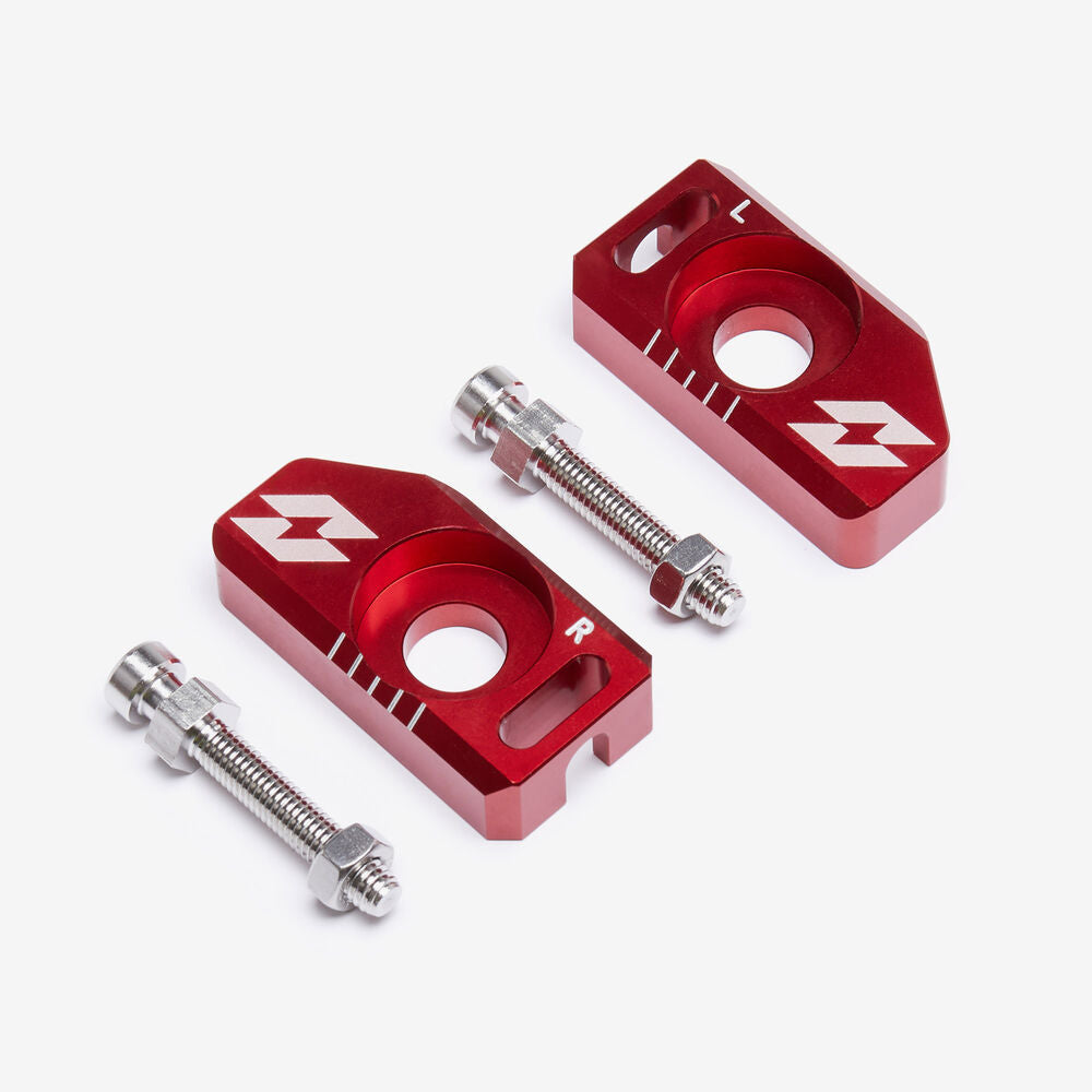 Red chain adjusters for Light Bee and Talaria