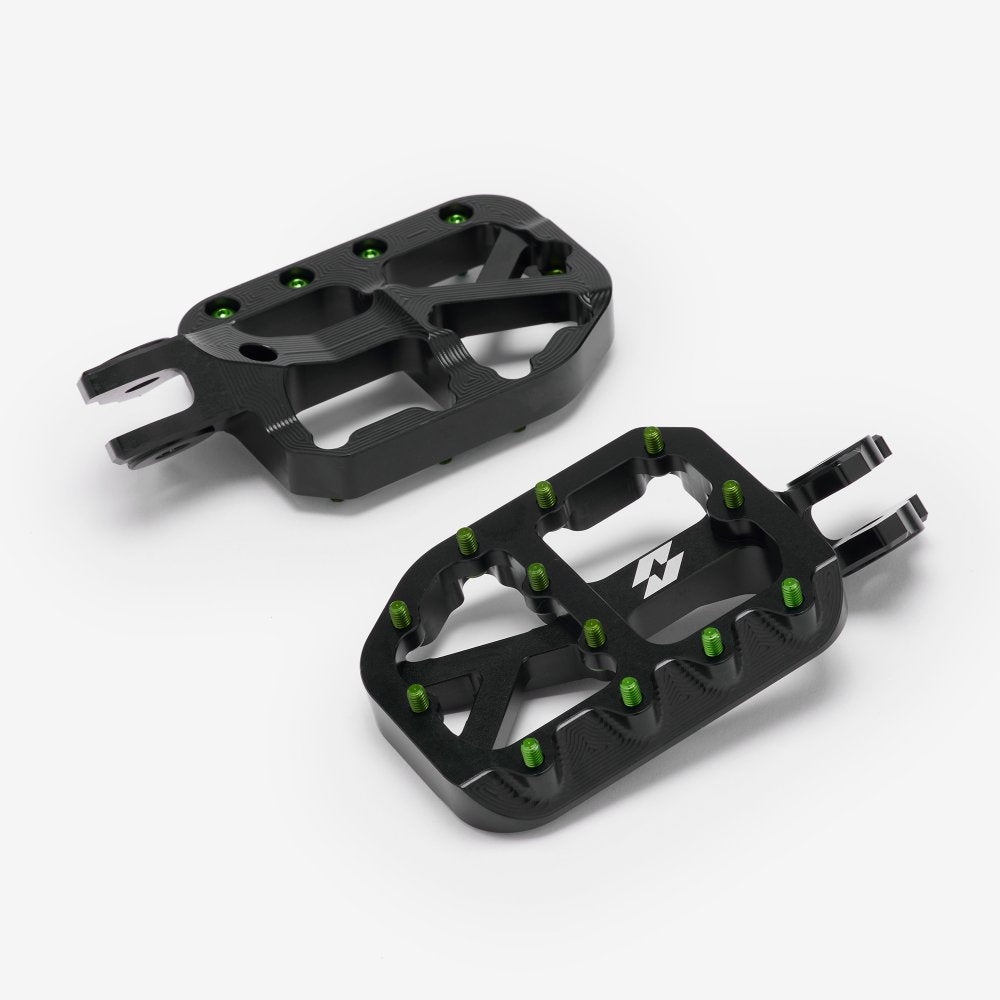 Full-E Charged Black Foot Peg Set for Light Bee / Talaria / Pro SS