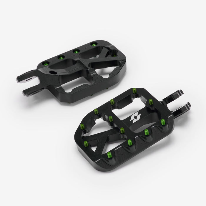 Full-E Charged Black Foot Peg Set for Light Bee / Talaria / Pro SS
