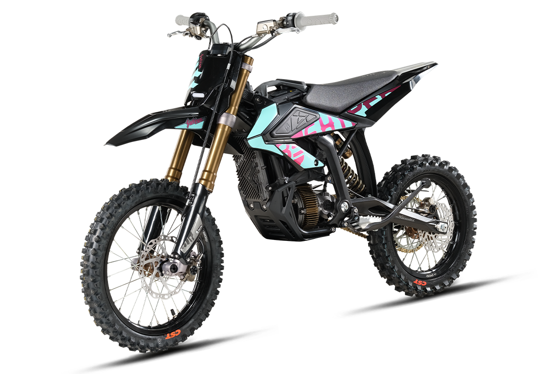 SUR-RON HYPER BEE electric dirt bike, official studio photo