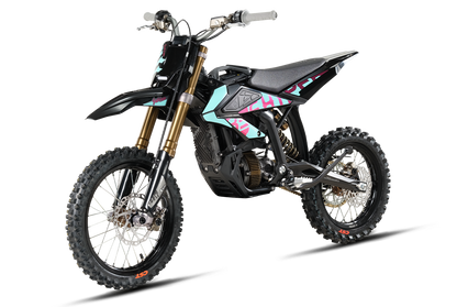 SUR-RON HYPER BEE electric dirt bike, official studio photo