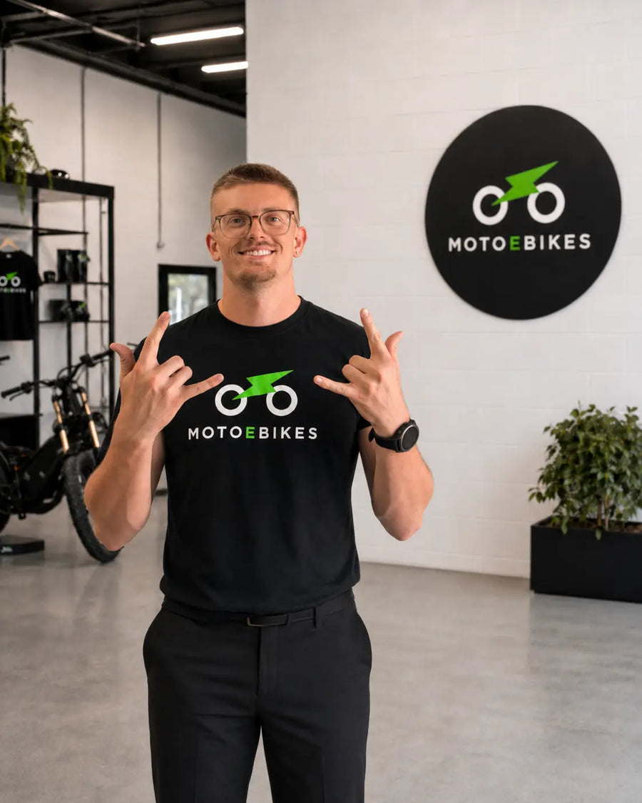 Jake, TRACK INSTRUCTOR & RIDER EXPERIENCE at MotoEbikes