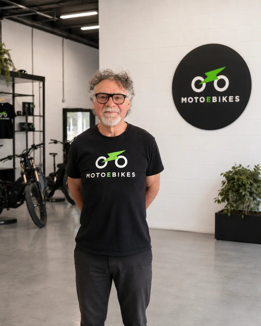Lee, FOUNDER & ELECTRIC MOTORBIKE ADVICE at MotoEbikes