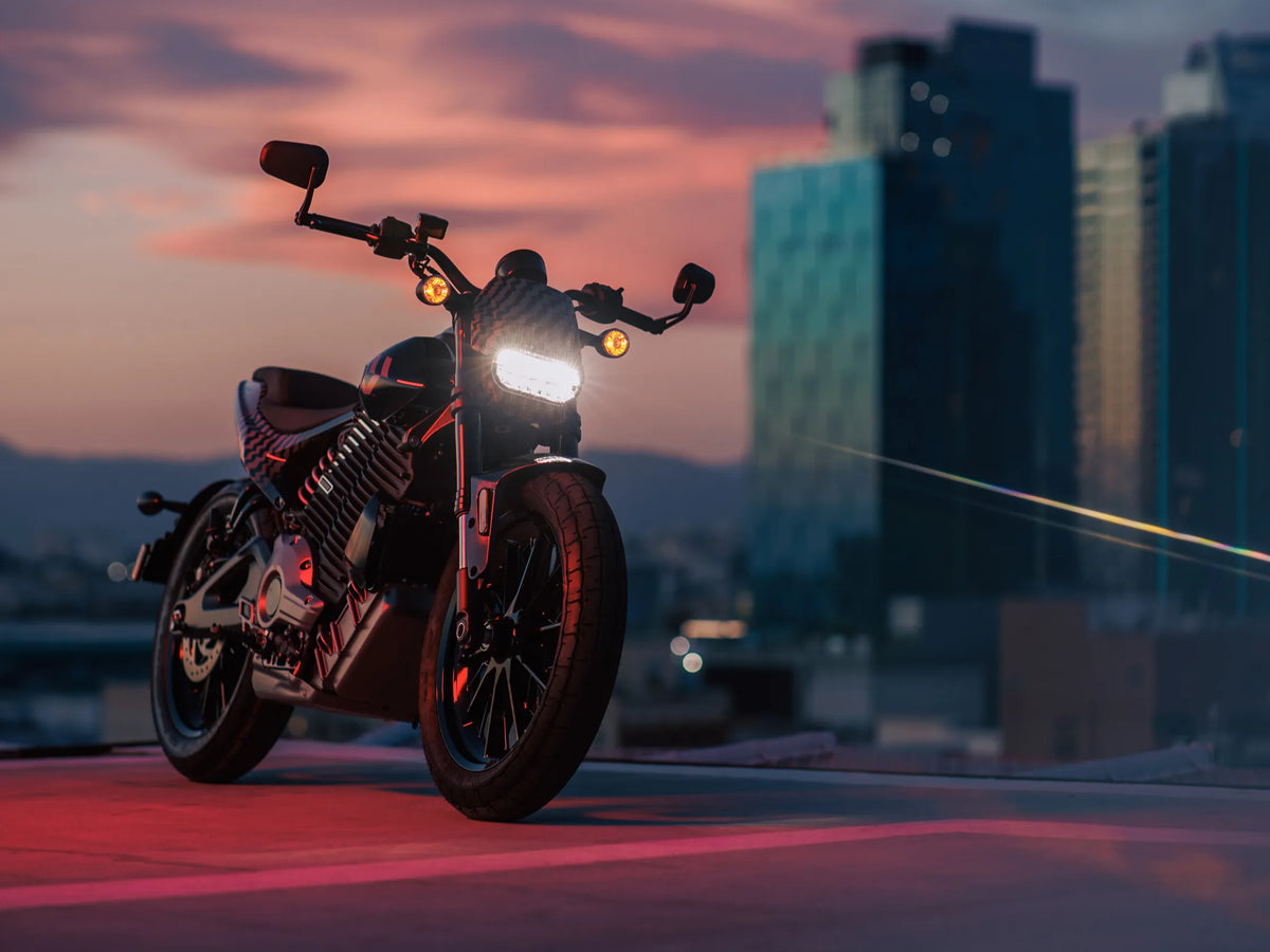 LiveWire electric motorbikes