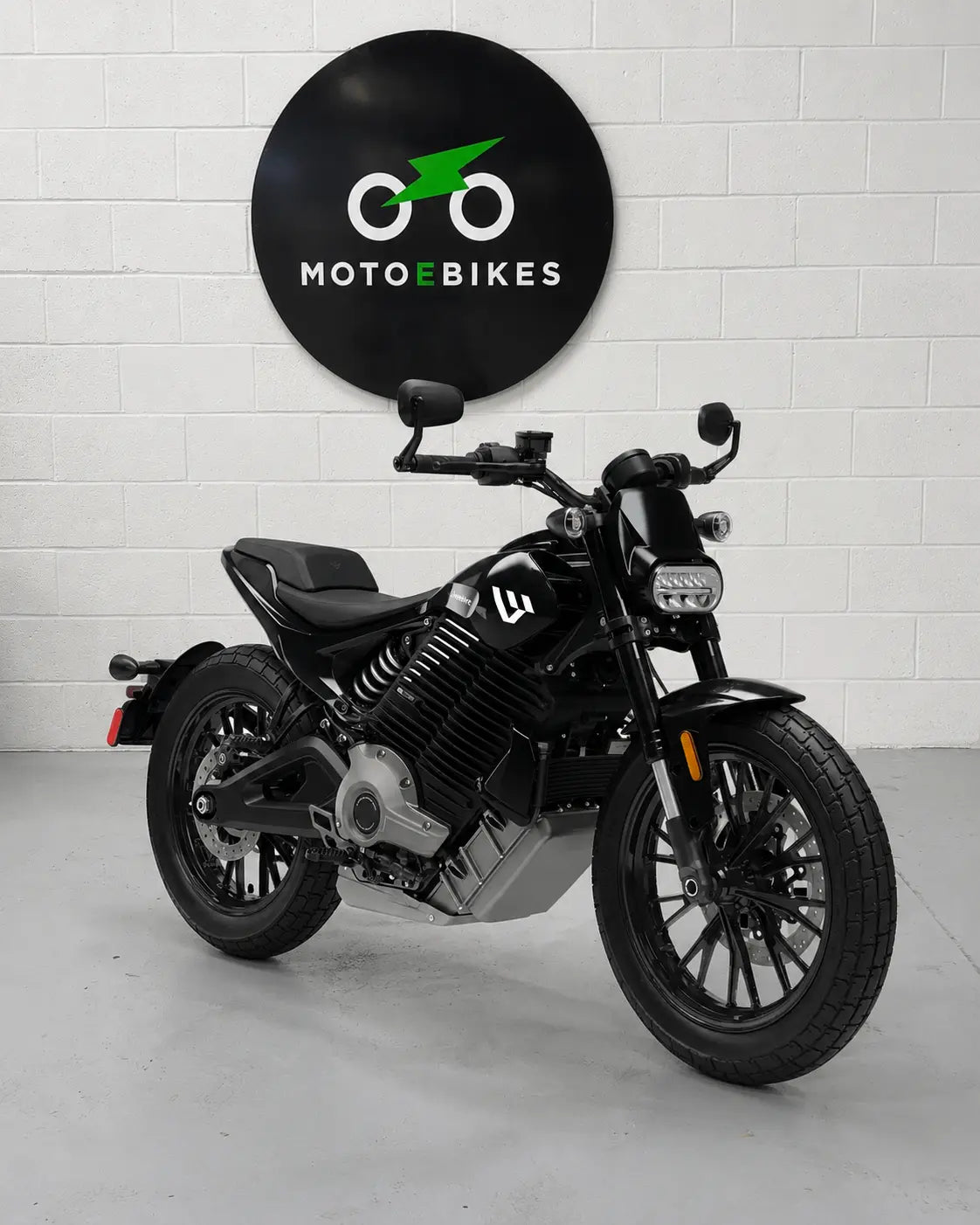 MotoEbikes showroom in Guildford