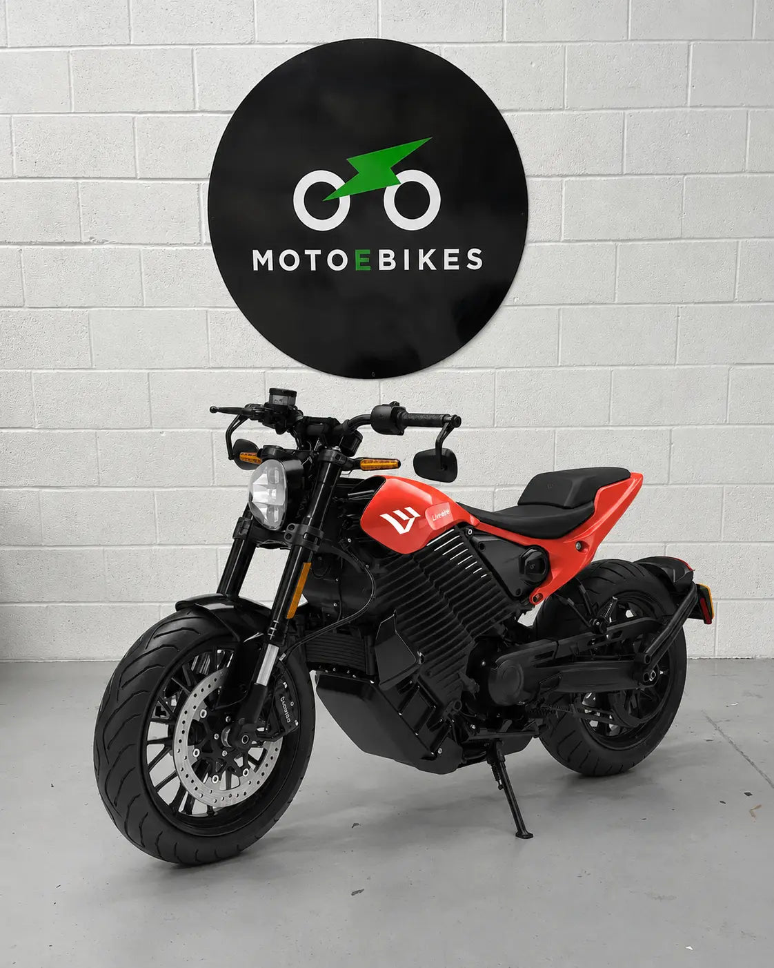 MotoEbikes showroom in Guildford