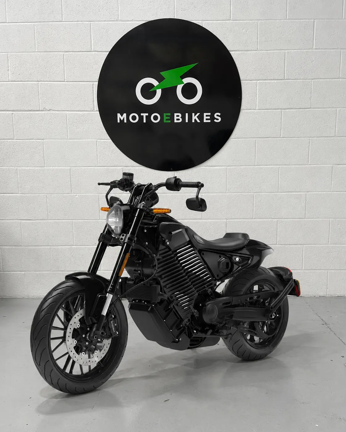 MotoEbikes showroom in Guildford