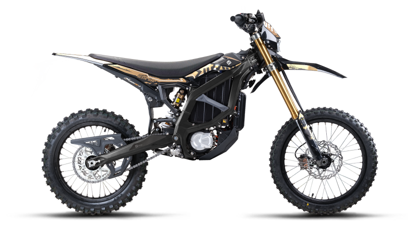 SUR-RON ULTRA BEE 2026 electric dirt bike, official studio photo