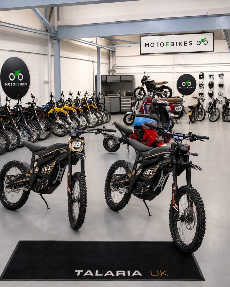 Inside the showroom