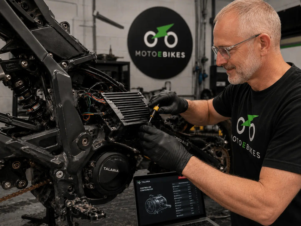 Controller and motor configuration