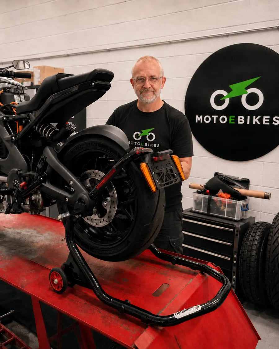 , ELECTRIC MOTORBIKE WORKSHOP TECHNICIAN