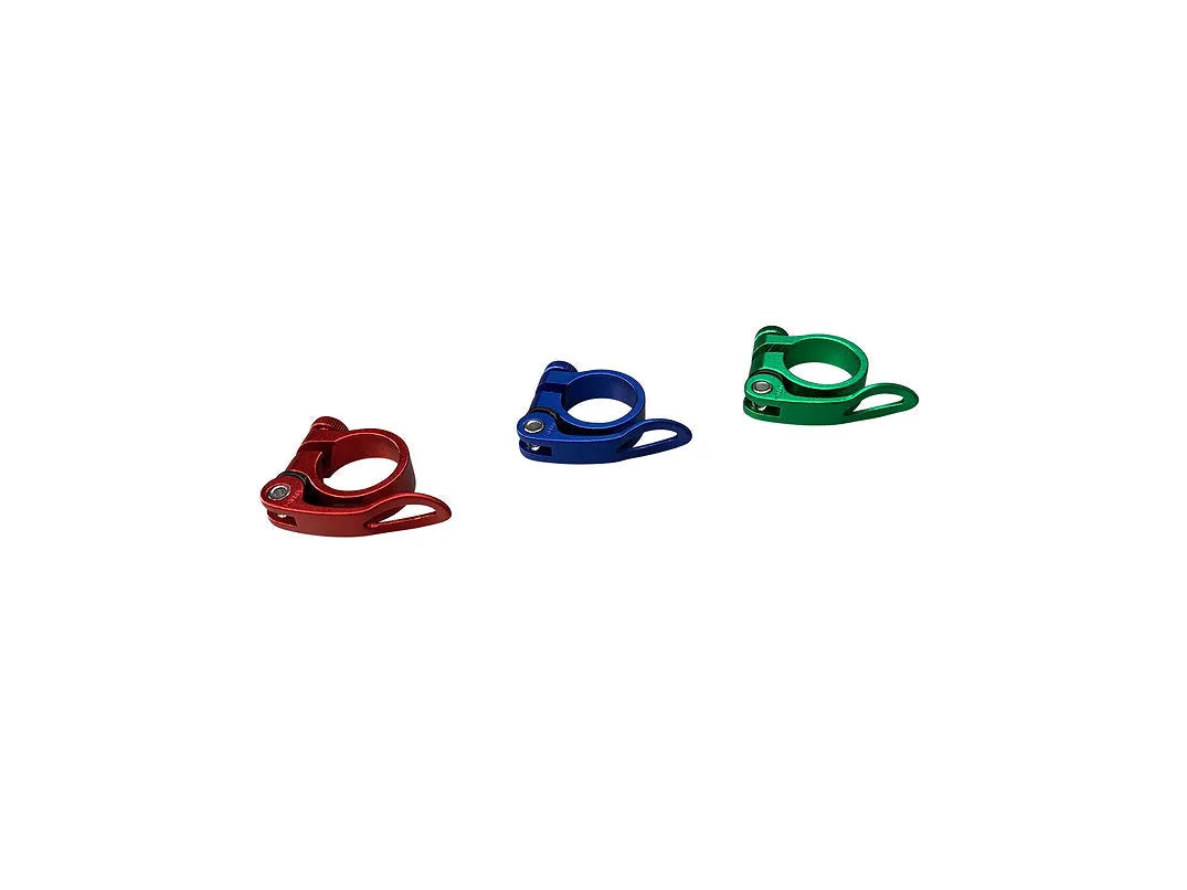 REVVI anodised quick release seat clamp for 12, 16, 16 Plus, 18 and 20
