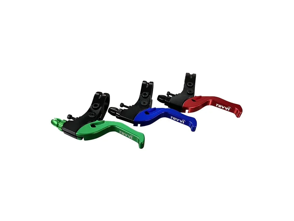 REVVI anodised CNC brake lever for 12, 16 and 16 Plus