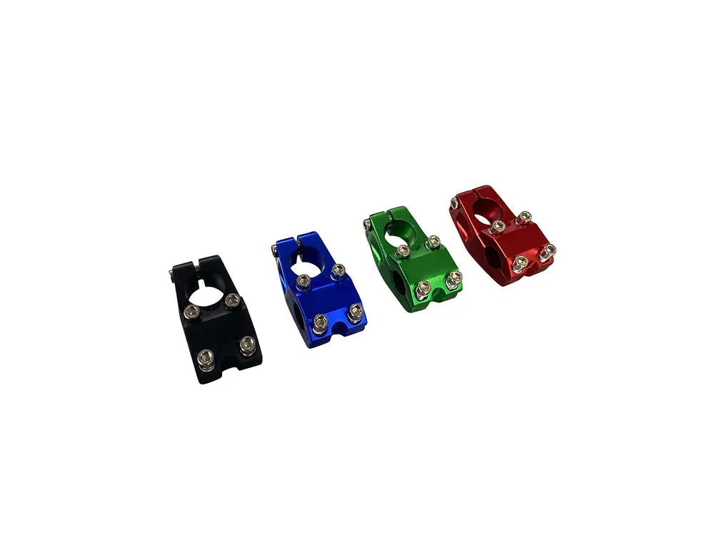 REVVI anodised handlebar clamp for 16 XL and 18