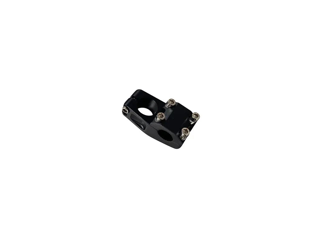 REVVI anodised handlebar clamp for 16 XL and 18, alternate view 2