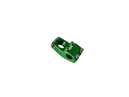 REVVI anodised handlebar clamp for 16 XL and 18, alternate view 3