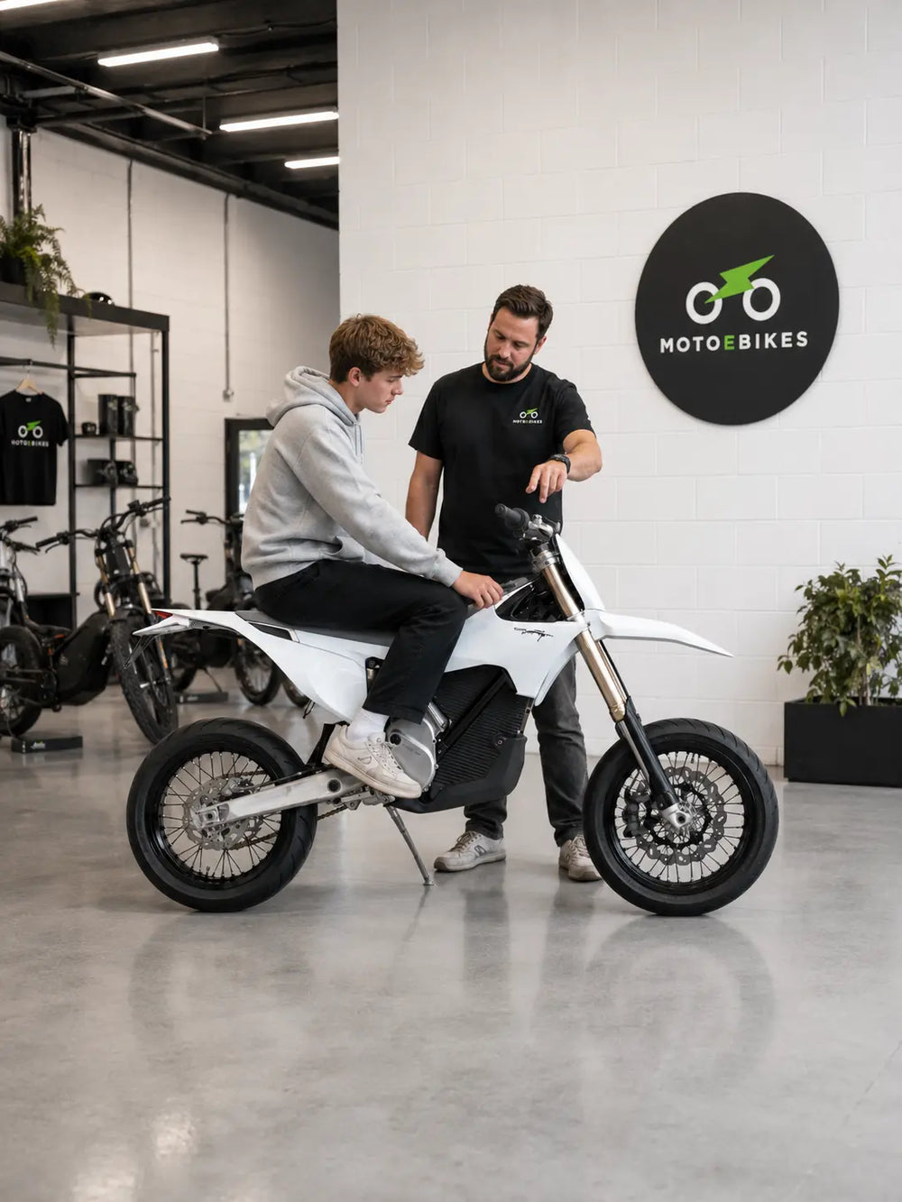 Deborah, electric motorbike finance specialist, MotoEbikes Guildford