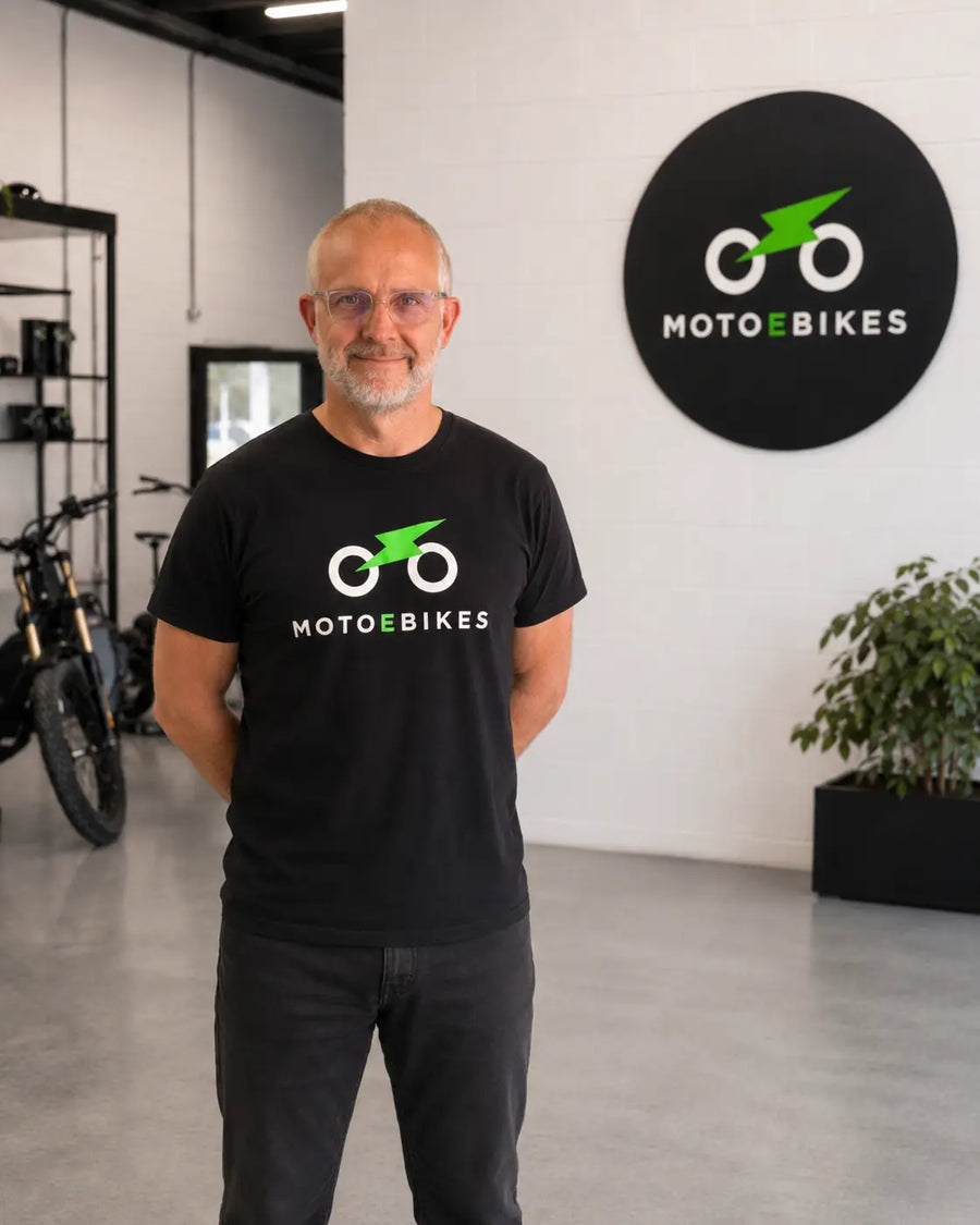 Paul, WORKSHOP, SERVICING & BIKE PREPARATION at MotoEbikes