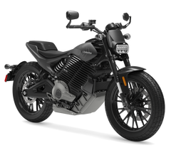 LIVEWIRE S2 DEL MAR electric motorcycle, Asphalt Black colourway