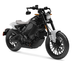 LIVEWIRE S2 MULHOLLAND electric motorcycle, white/grey colourway