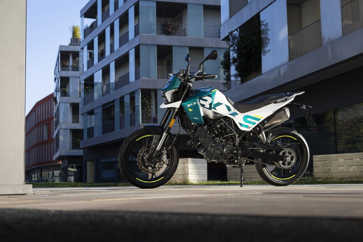 Benelli BKX 125 S | 2026