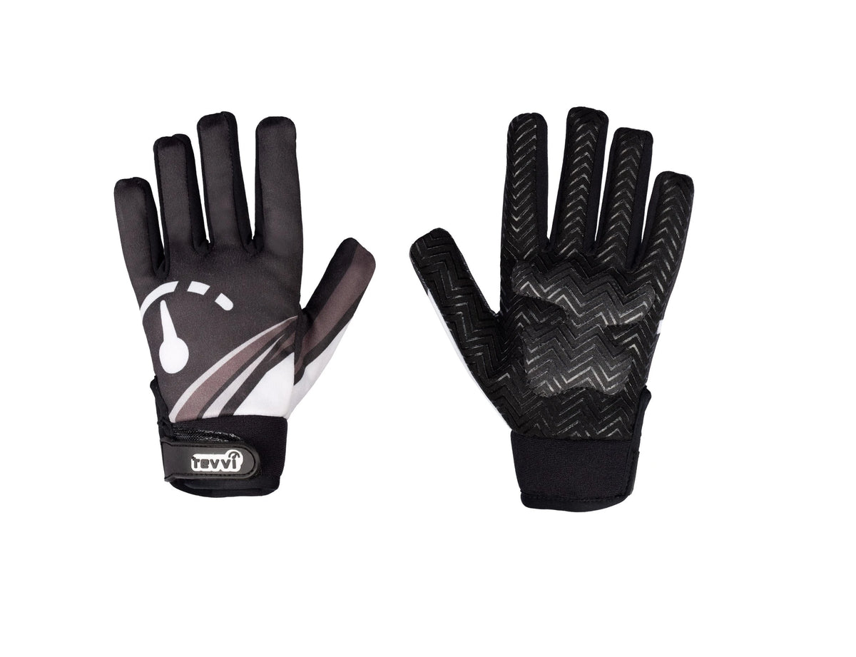 Revvi Kids Long Finger Riding Gloves