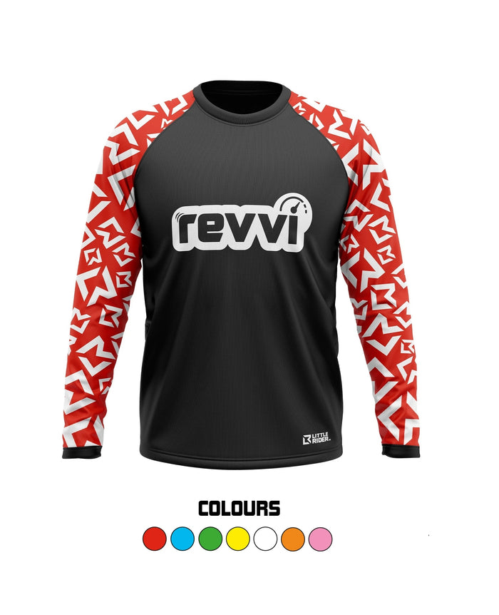 Revvi Kids Riding Jersey