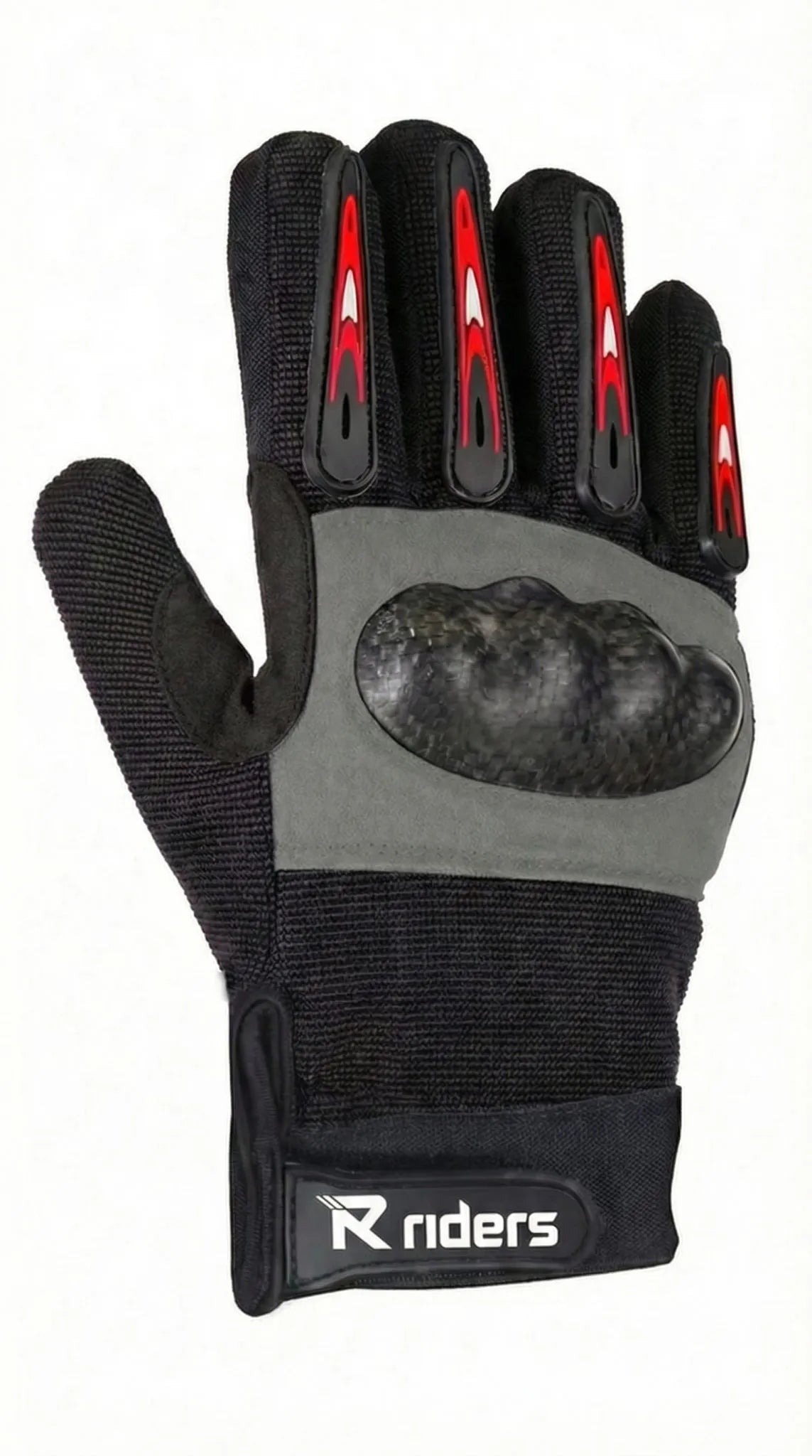 Revvi R Riders Hard Knuckle Gloves