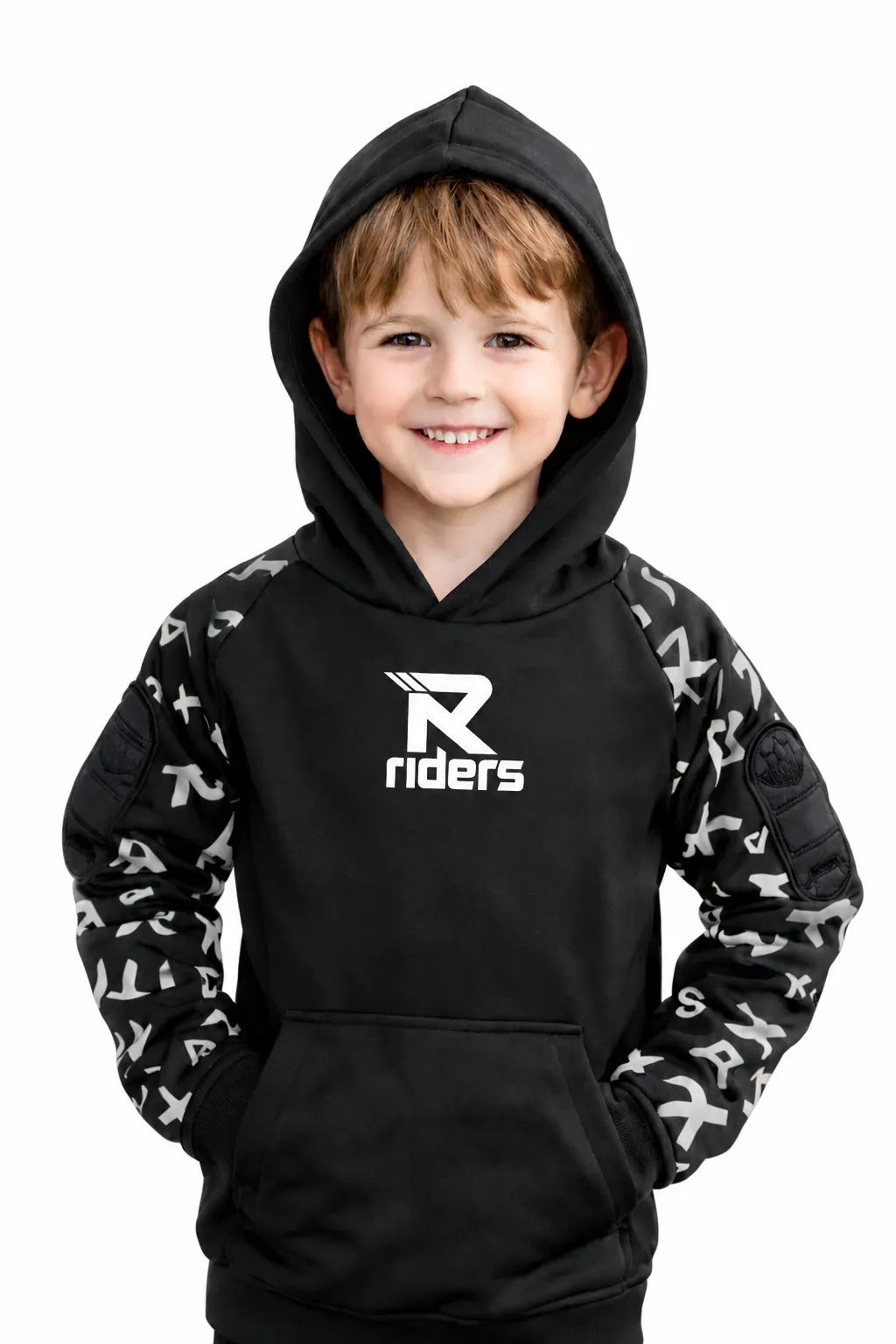 Revvi R Riders Padded Hoodie