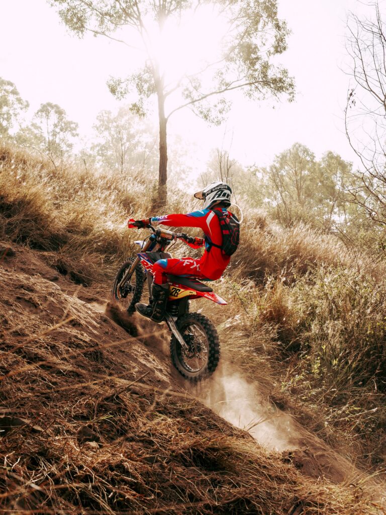 RFN WARRIOR SX-E8 | ELECTRIC DIRT BIKE