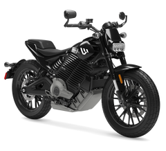 LIVEWIRE S2 DEL MAR electric motorcycle, Liquid Black, official studio photo