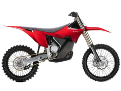 2026 STARK VARG SM 80HP - RED - 498 Miles | ELECTRIC MOTORBIKE