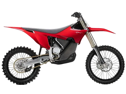2026 STARK VARG SM 80HP - RED - 498 Miles | ELECTRIC MOTORBIKE