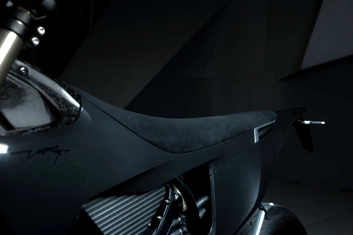 Stark VARG SM SKÖLL limited edition black electric supermoto - official detail view