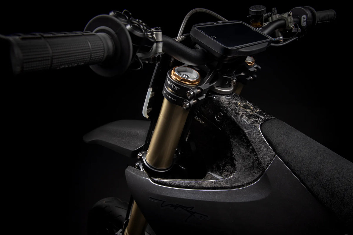 Stark VARG SM SKÖLL engraved limited-edition detail - official studio image