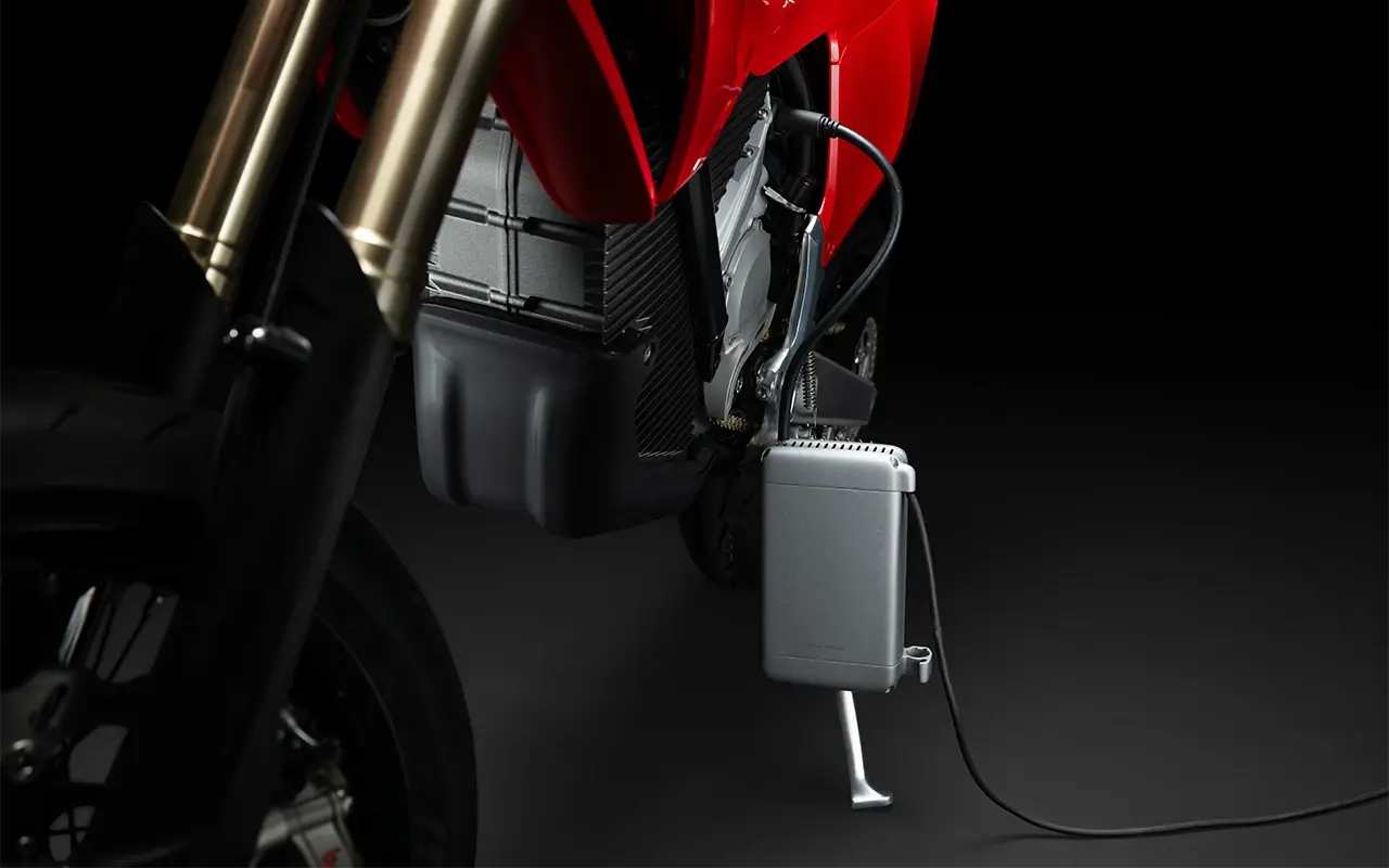 2026 STARK VARG SM 80HP - RED - 498 Miles | ELECTRIC MOTORBIKE