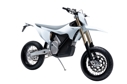 2026 STARK VARG SM 80HP - WHITE - 180 Miles | ELECTRIC MOTORBIKE