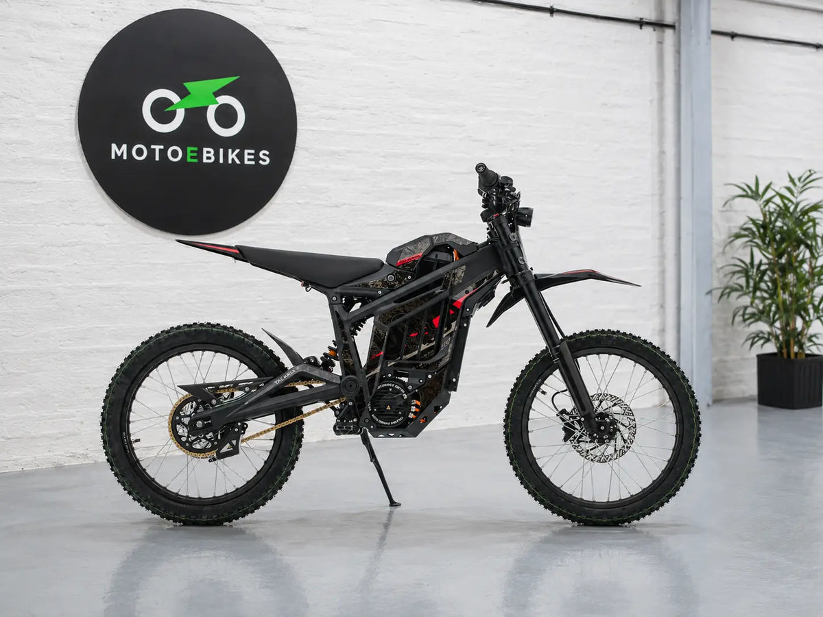 MotoEbikes showroom in Guildford