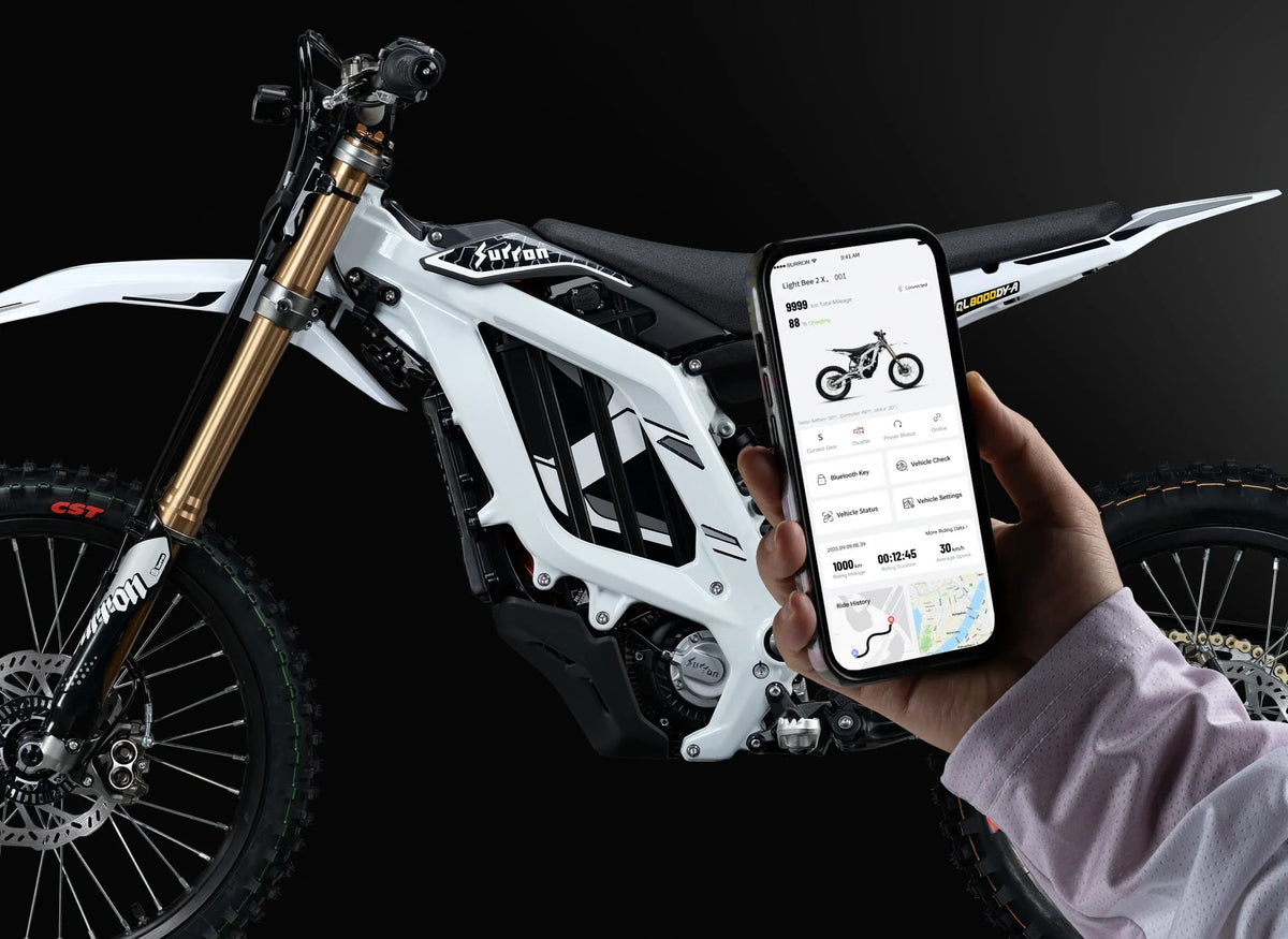 2026 SUR-RON LIGHT BEE 2 L3e 24kW | ROAD LEGAL ELECTRIC MOTORBIKE
