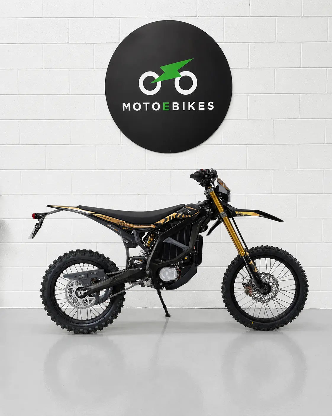 MotoEbikes showroom in Guildford
