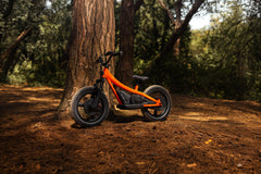 Talaria JR-16 ET01P 16-inch junior electric bike in Gloss Orange