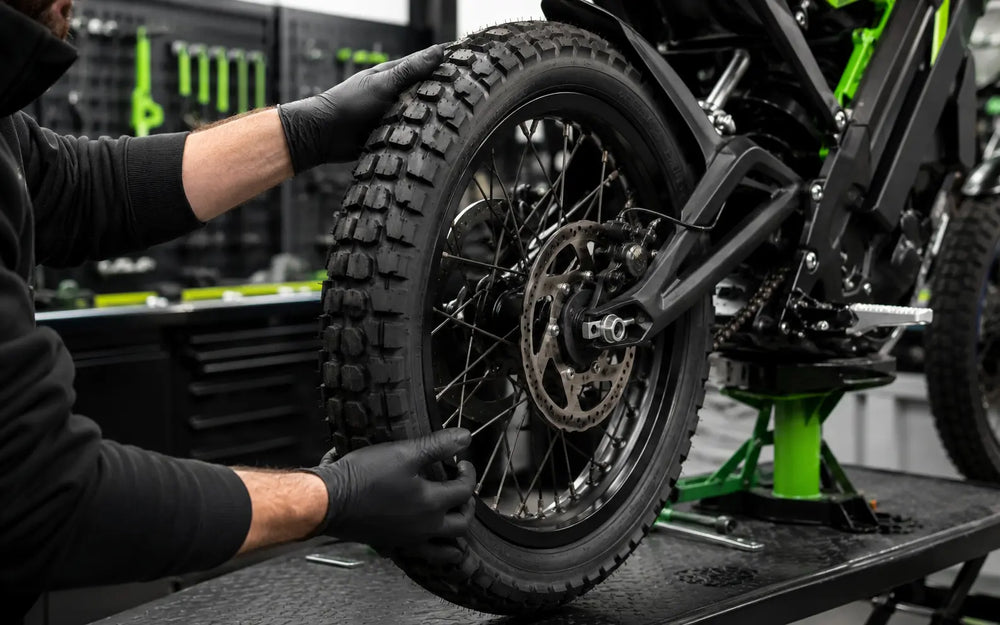 Tyre fitting