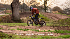 SUR-RON ULTRA BEE electric dirt bike side profile