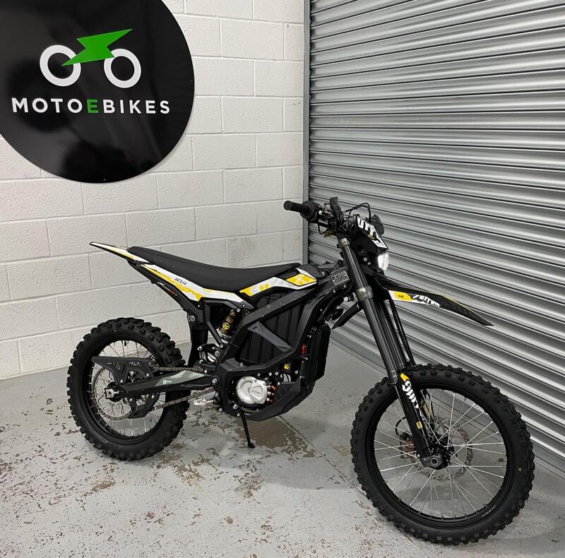 Pre-owned 2025 Sur-Ron Ultra Bee X at MotoEbikes Guildford – right-side view 10